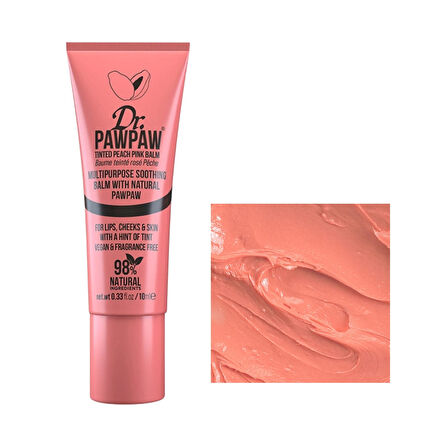 Dr. Pawpaw Tinted Peach Pink Balm 10 ml