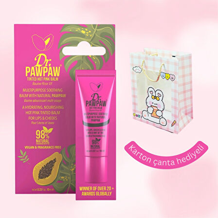 Dr. Pawpaw Tinted Hot Pink Balm 10 ml