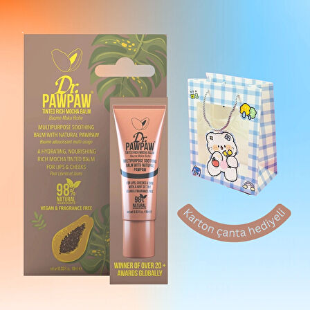 Dr. Pawpaw Tinted Rich Mocha Balm 10 ml