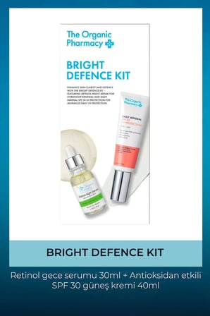 Bright Defence Kit - Leke Karşıtı Aydınlatıcı Bakım Seti