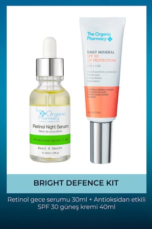 Bright Defence Kit - Leke Karşıtı Aydınlatıcı Bakım Seti