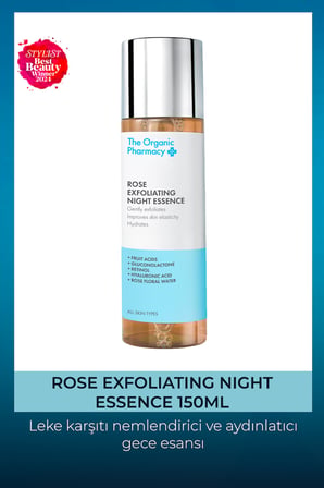 Rose Exfoliating Night Essence - Gül Özlü Peeling Etkili Gece Esansı 150ml