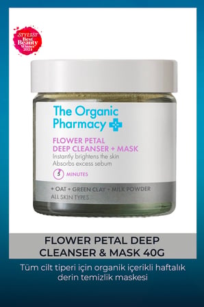 Flower Petal Deep Cleanser & Mask - Çift Etkili Peeling ve Maske 40g