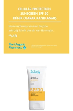 Cellular Protection Sunscreen SPF 30 Güneş Koruyucu 40ml