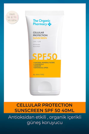 Cellular Protection Sunscreen SPF 50 Güneş Koruyucu 40ml