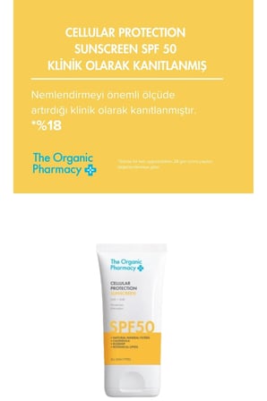 Cellular Protection Sunscreen SPF 50 Güneş Koruyucu 40ml