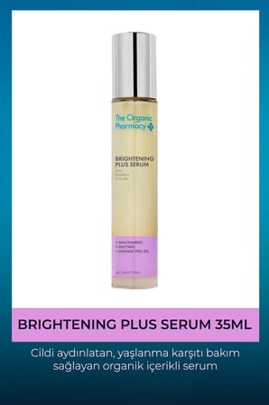 Brightening Plus Serum - Aydınlatıcı Etkili Bakım Serumu 35ml