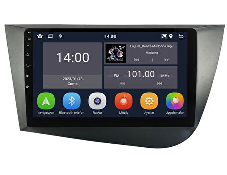 Seat Leon Android Multimedya Sistemi (2005-2012) for-x 6/128 dsp