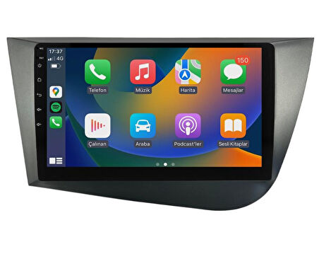 Seat Leon Android Multimedya Sistemi (2005-2012) for-x 6/128 dsp