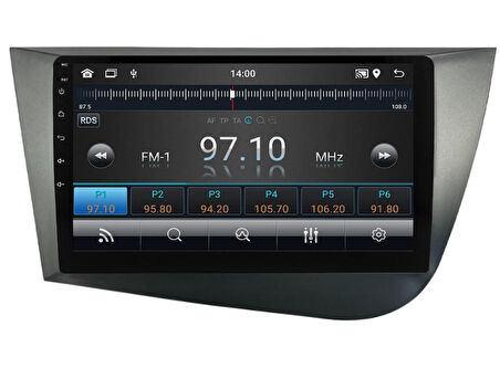 Seat Leon Android Multimedya Sistemi (2005-2012) for-x 6/128 dsp