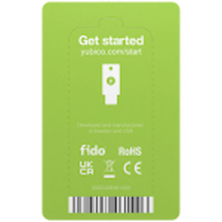 Yubico - Yubikey 5 NFC