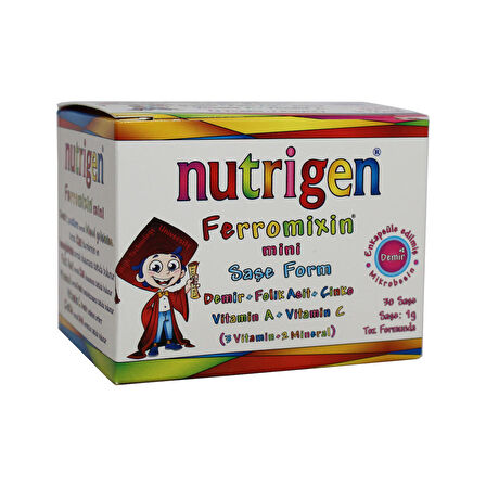 Ferromixin 30 Saşe 1 adet