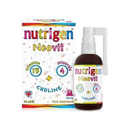 Nutrigen Neovit Drop Damla 25 ml