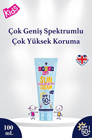 Aquas Kids SPF 50+ Sun Cream Çocuk Güneş Kremi