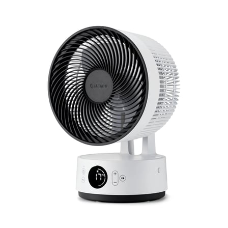Meaco Sefte® 8" Bataryalı Ultra Sessiz Masaüstü Vantilatör – Uyku Modlu Serinletici Fan