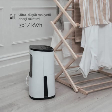 MeacoDry Arete One 6L Compact Nem Alma ve Hava Temizleme Cihazı