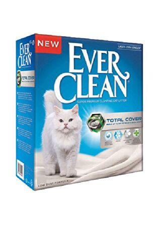 Ever Clean Total Cover Koku Önleyici Kedi Kumu 10 L