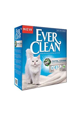 Ever Clean Total Cover Koku Önleyici Kedi Kumu 10 L