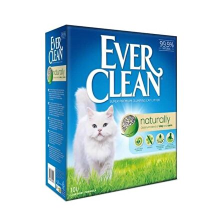 Ever Clean  Naturally Kedi Kumu 10 Lt