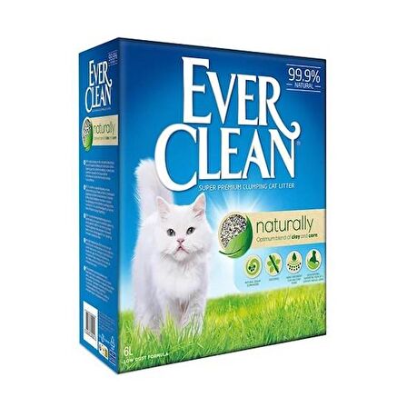 Ever Clean  Naturally Kedi Kumu 6 Lt