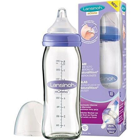 Lansinoh Cam Biberon 240 ml