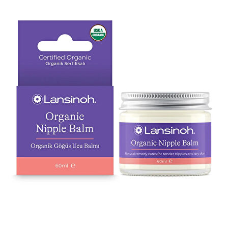 Lansinoh Organik Göğüs Ucu Balmı 60 ml