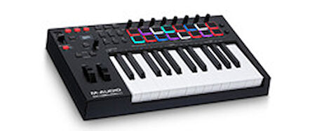 M-Audio Oxygen Pro 25 Yarı Ağır Tuşe MIDI Controller