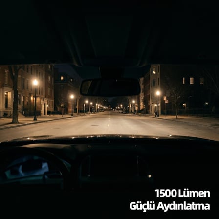 Michelin MC32293 12Volt 55Watt 1500 Lümen H7 2’li Halojen Far Seti 