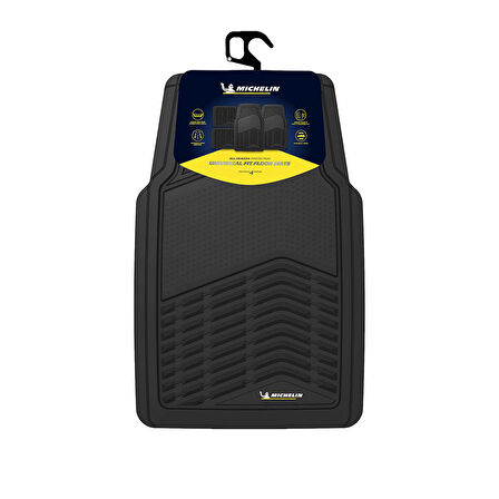 Michelin MC33856 Tüm Araçlara Uyumlu 4 Parça Üniversal 3D Havuzlu Oto Paspas