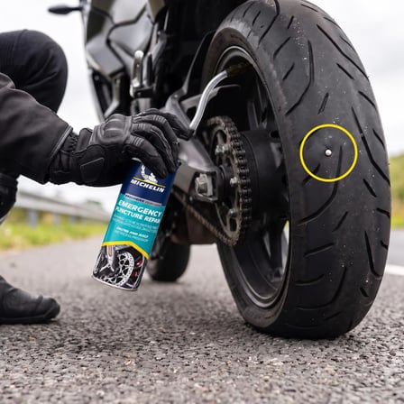 Michelin MC35119 200ml Motosiklet, Scooter Acil Lastik Tamir Spreyi/Köpüğü 