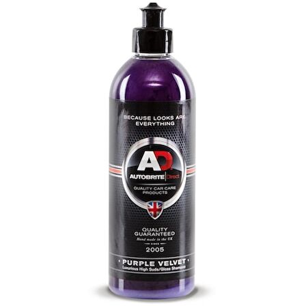 Auto Brite Purple Velvet Konsantre Cilalı Şampuan 500 ml