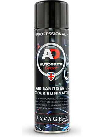 Auto Brite Savage Love Hava Temizleyici ve Kötü Koku Giderici 500 ML