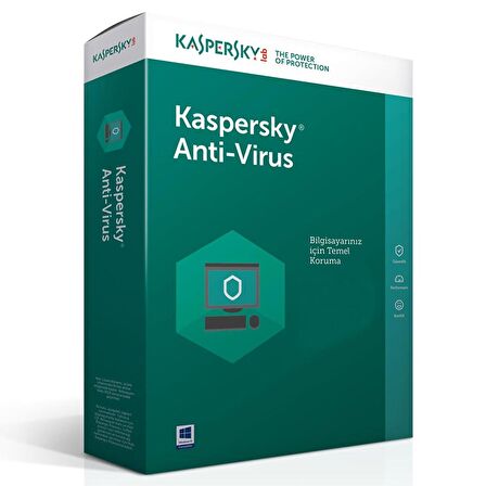 KASPERSKY ANTI-VIRUS 5 KULLANICI 1 YIL