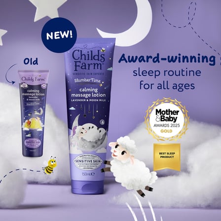 Farm Uyku Zamanı Rahatlatıcı Masaj Losyonu – Lavanta & Ay Işığı Sütü 150 ml