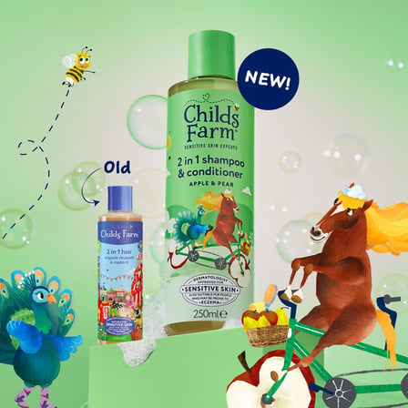 Farm Elma ve Armut Özlü 2 in 1 Şampuan ve Saç Kremi 250 ml