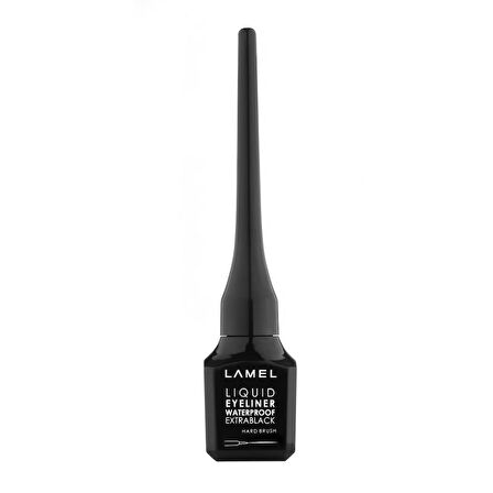 Lamel Ekstra Siyah Likit Eyeliner (Yumuşak Fırça) No 101