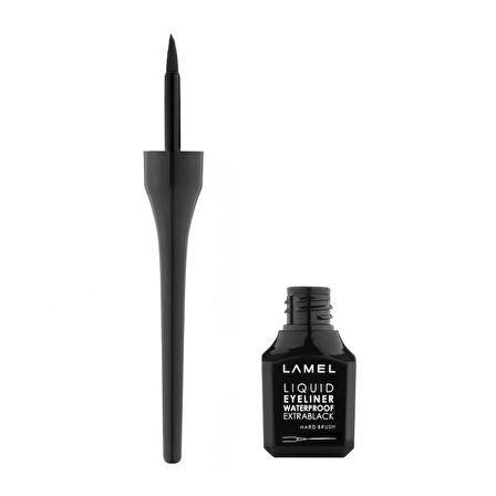 Lamel Ekstra Siyah Likit Eyeliner (Yumuşak Fırça) No 101