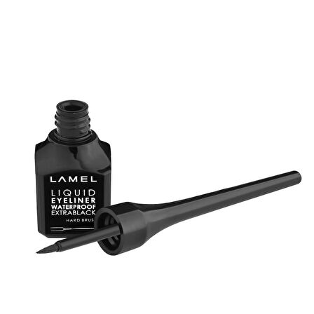 Lamel Ekstra Siyah Likit Eyeliner (Yumuşak Fırça) No 101