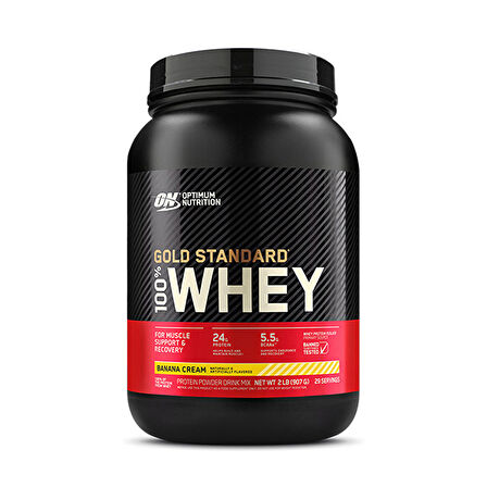 Optimum Gold Standard Whey Protein Tozu 908 Gr - ÇİLEK