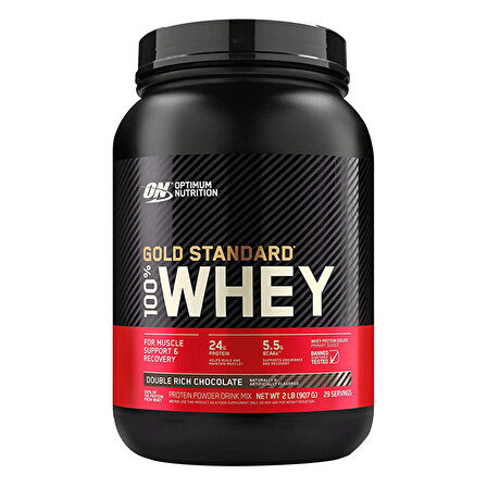 Optimum Gold Standard Whey Protein Tozu 908 Gr - MUZ