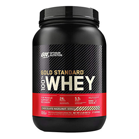 Optimum Gold Standard Whey Protein Tozu 908 Gr - MUZ