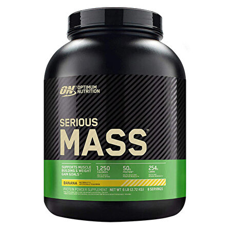 Optimum Serious Mass 2727 Gr - KURABİYE