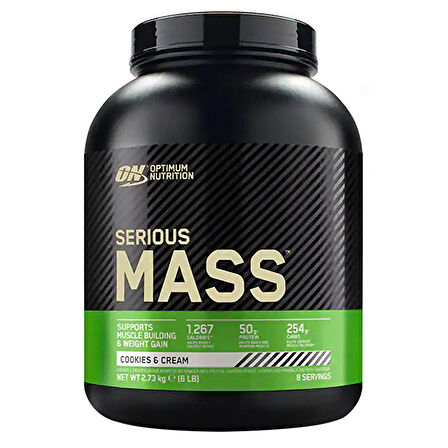 Optimum Serious Mass 2727 Gr - KURABİYE