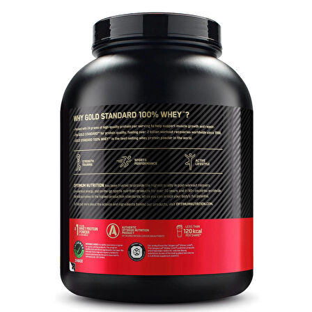 Optimum Gold Standard Whey Protein Tozu 2273 Gr