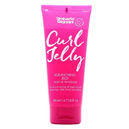 Curl Jelly Scrunching Jelly Bukle Şekillendirici Vegan Jöle 200ML