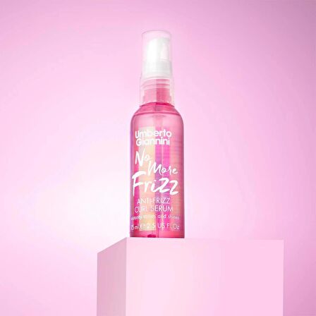 No More Frizz Curl Kabarma Karşıtı Bukle Serumu