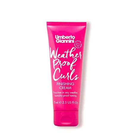 Weather Proof Curl Finishing Hava Koşullarına Dayanıklı Bukle Bitirme Kremi 75 ML