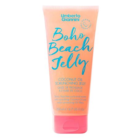 Boho Beach Jelly Hindistan Cevizi Yağlı Bukle Jölesi 200 ML