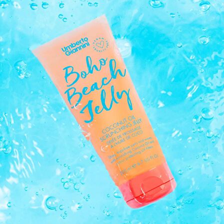 Boho Beach Jelly Hindistan Cevizi Yağlı Bukle Jölesi 200 ML