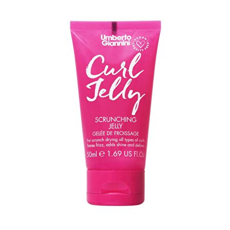 Curl Jelly Scrunching Jelly Bukle Şekillendirici Vegan Mini Jöle 50ML